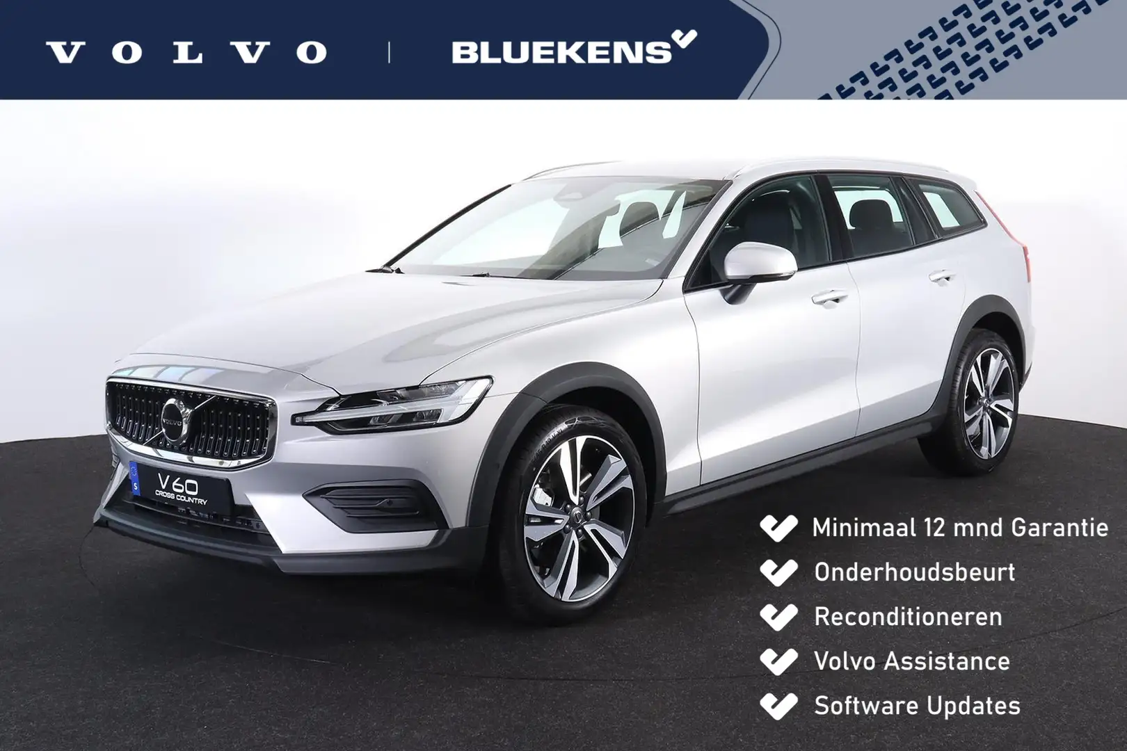 Volvo V60 Cross Country B5 AWD Plus - Adaptive Cruise Control - Pilot Assi Zilver - 1