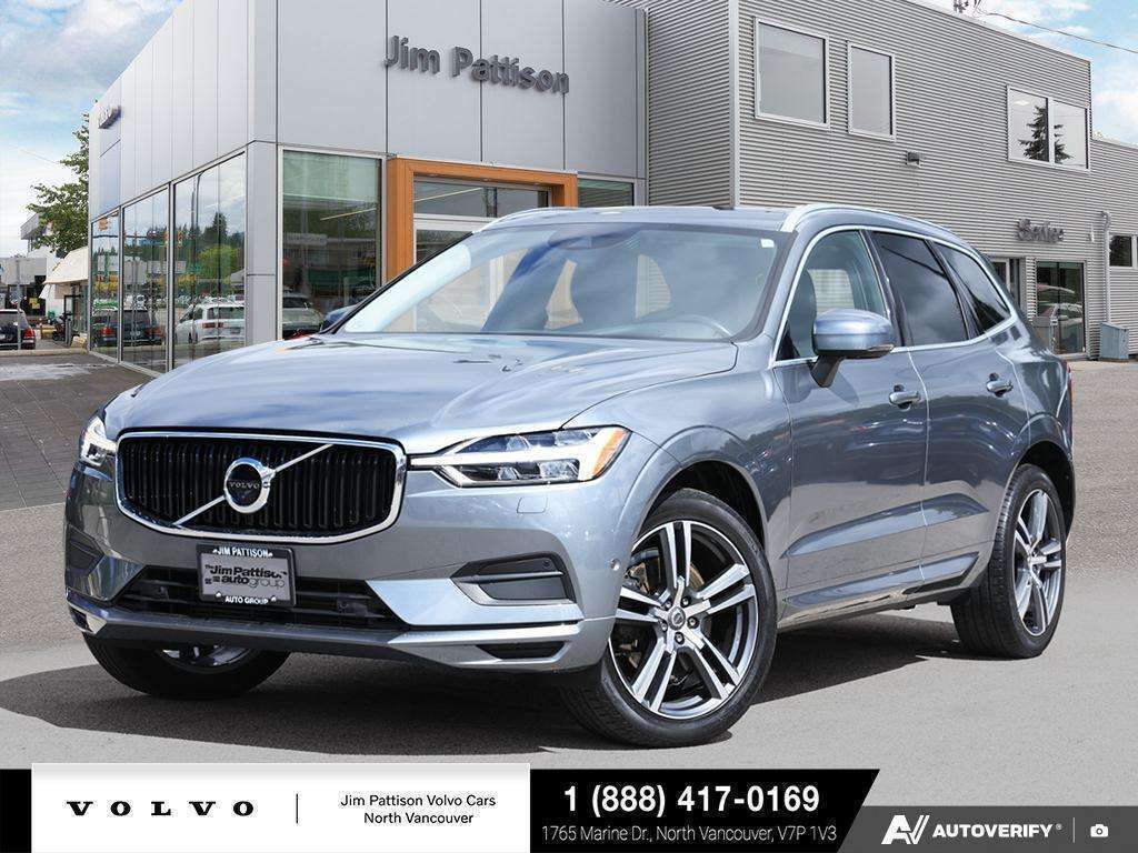 2019 Volvo XC60 T6 Momentum AWD