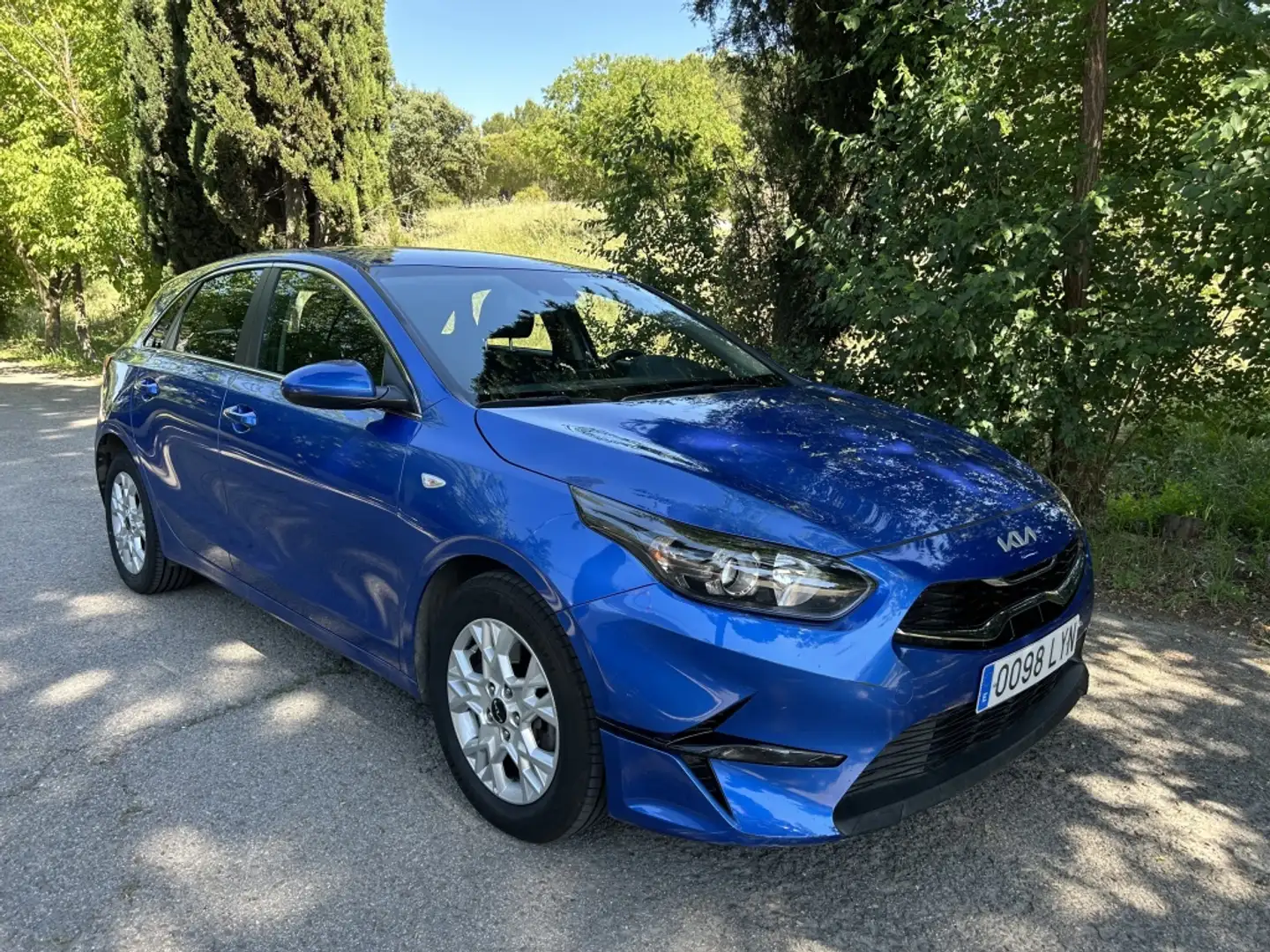 Kia Ceed / cee'd 1.6 MHEV iMT Drive 136 Azul - 2