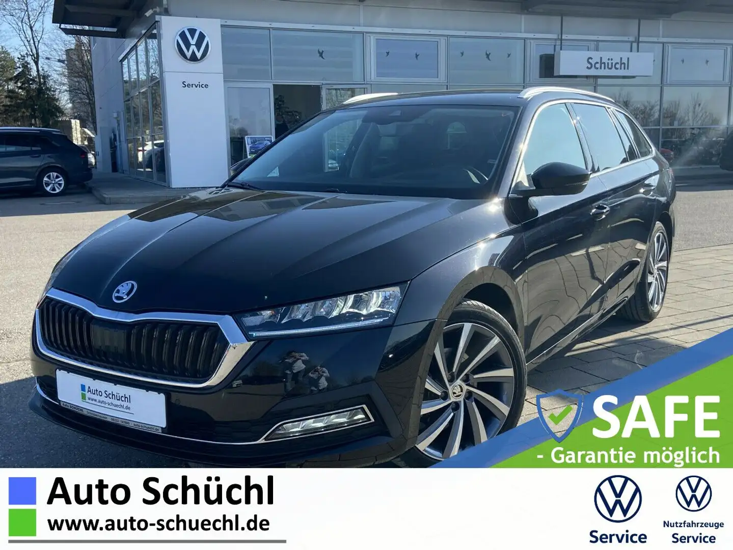 Skoda Octavia Combi 1.5 TSI e-TEC DSG Style 18"+NAVI-C Schwarz - 1