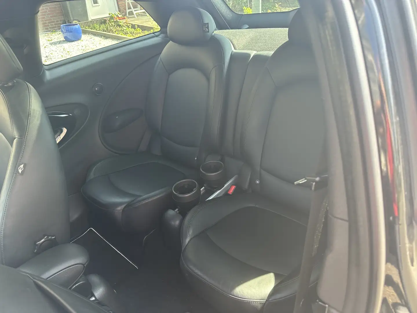 MINI Cooper S 1.6 Chili Zwart - 1