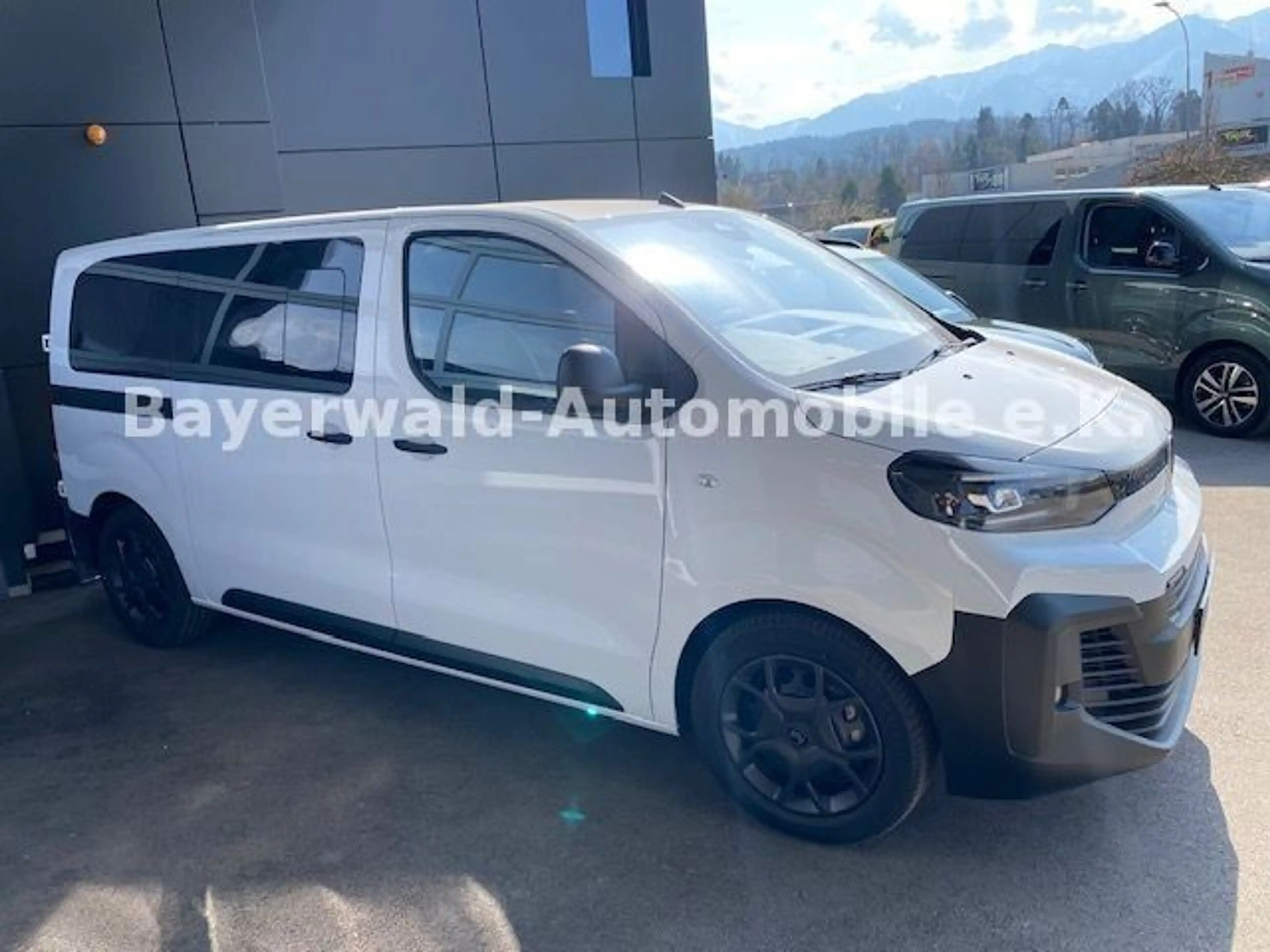 Citroen Jumpy 2.0 M EAT8 Navi AHK Kamera sofort — photo 5