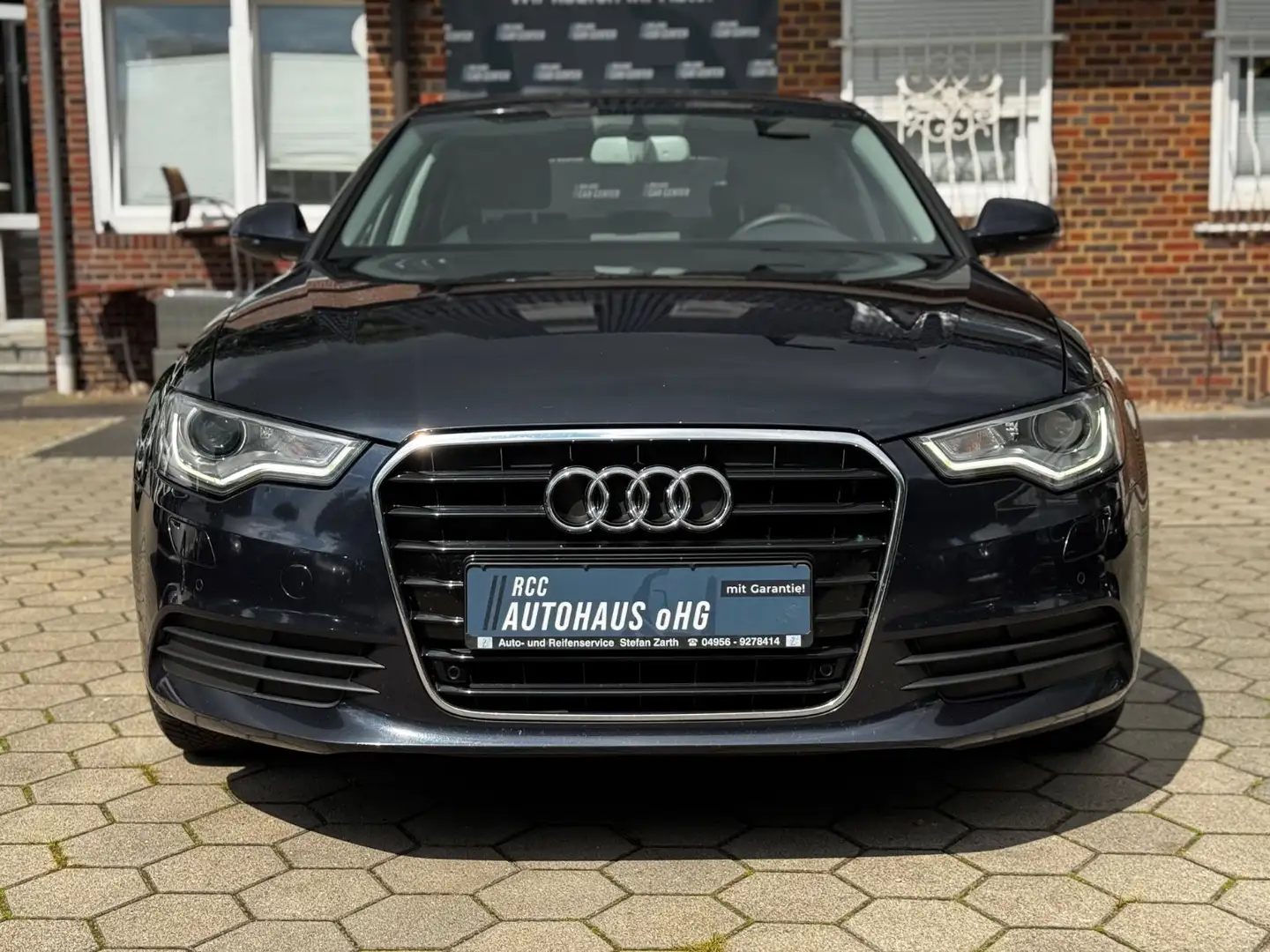 Audi A6 Lim. 2.0 TDI Aut. AHK Blau - 2