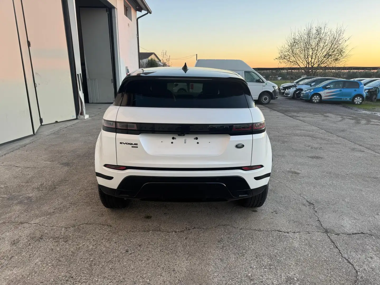 Land Rover Range Rover Evoque 1.5 i3 phev R-Dynamic SE awd auto - INCIDENTATA Blanc - 2