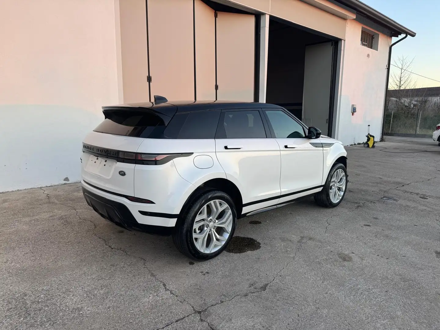 Land Rover Range Rover Evoque 1.5 i3 phev R-Dynamic SE awd auto - INCIDENTATA Blanc - 1