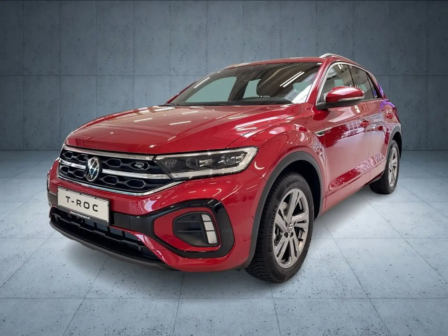 Volkswagen T-Roc R-Line 1.5 TSI DSG, AHK*ACC*RearView* Grau - 2