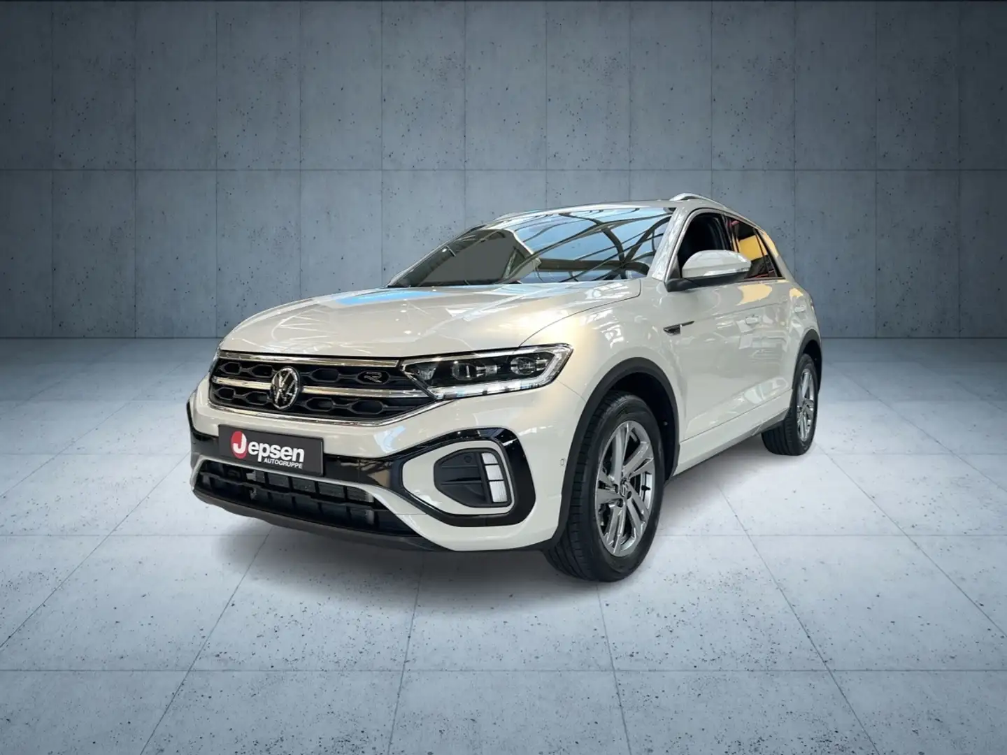 Volkswagen T-Roc R-Line 1.5 TSI DSG, AHK*ACC*RearView* Grau - 1