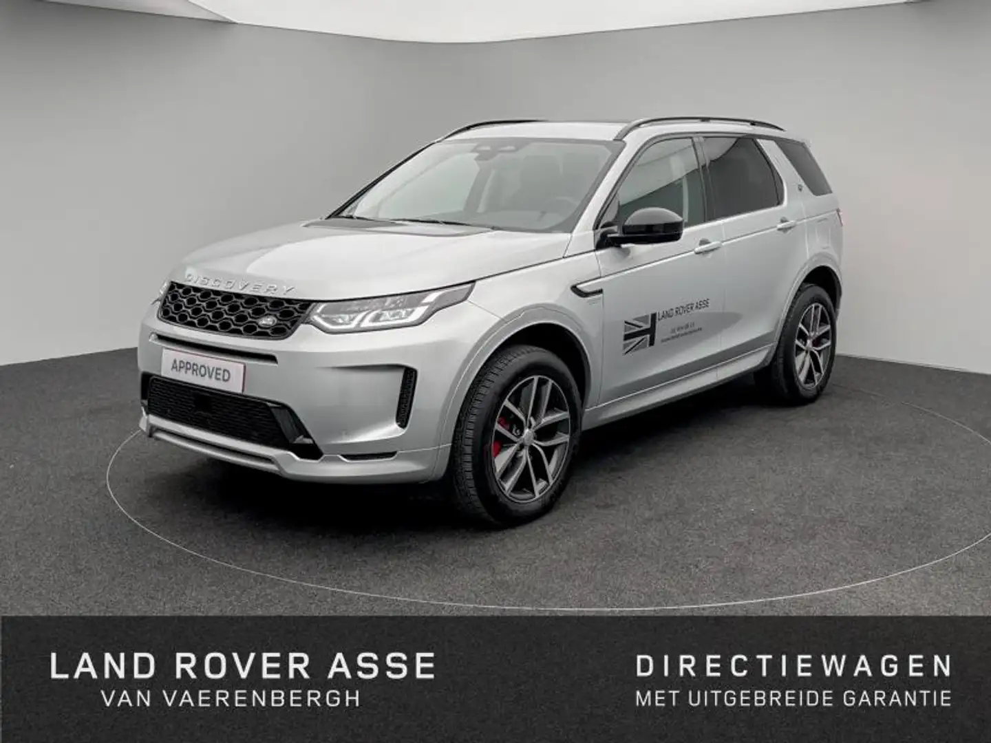 Land Rover Discovery Sport P270e S AWD DIRECTIEWAGEN Zilver - 1