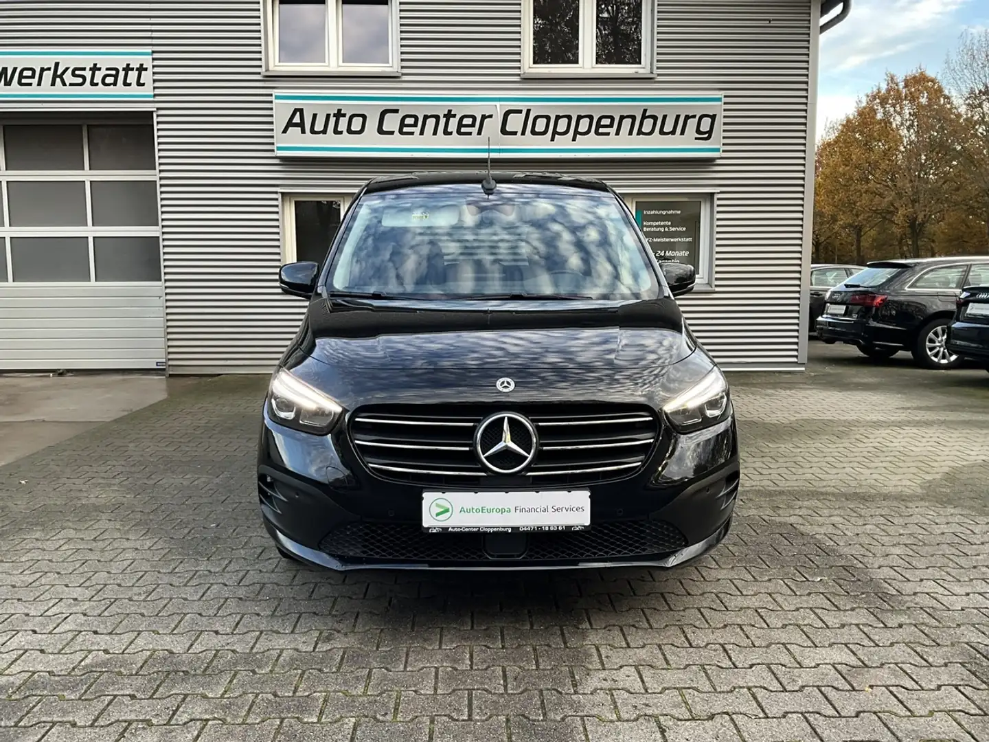 Mercedes-Benz Classe T 180 d Automatik Noir - 1