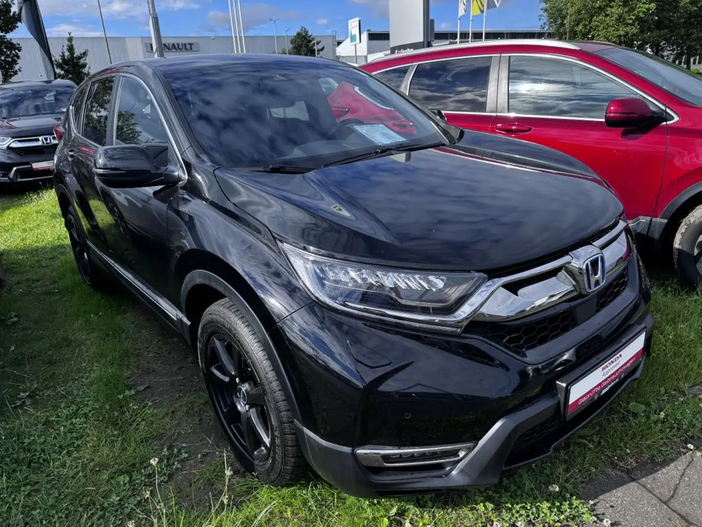 Honda CR-V e:HEV 2.0 i-MMD Hybrid 4WD Sport Line Zwart - 1
