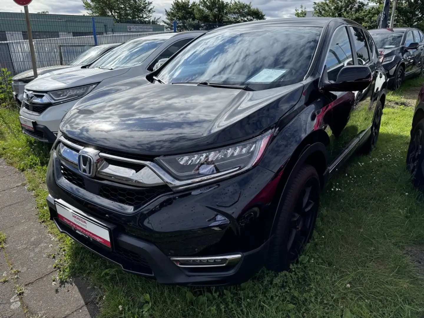 Honda CR-V e:HEV 2.0 i-MMD Hybrid 4WD Sport Line Zwart - 2