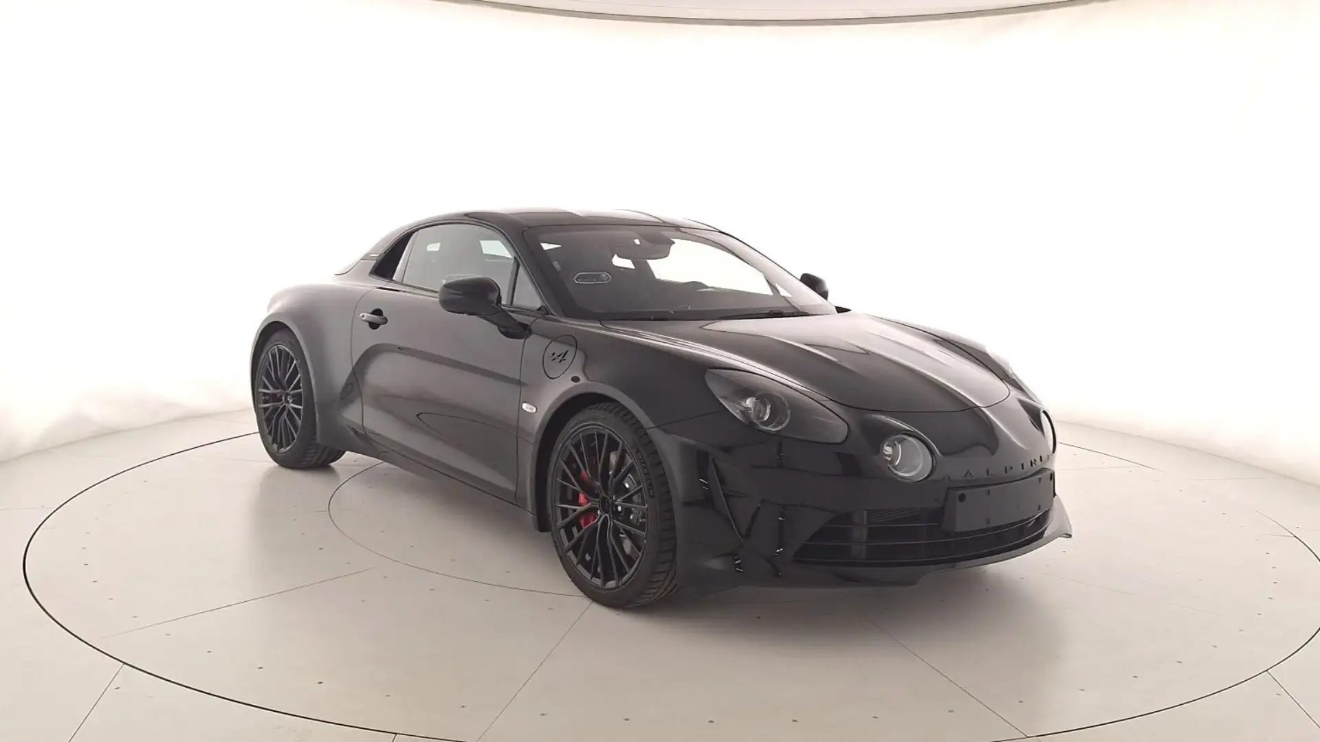 Alpine A110 Alpine A110 1.8 GTS auto Schwarz - 2