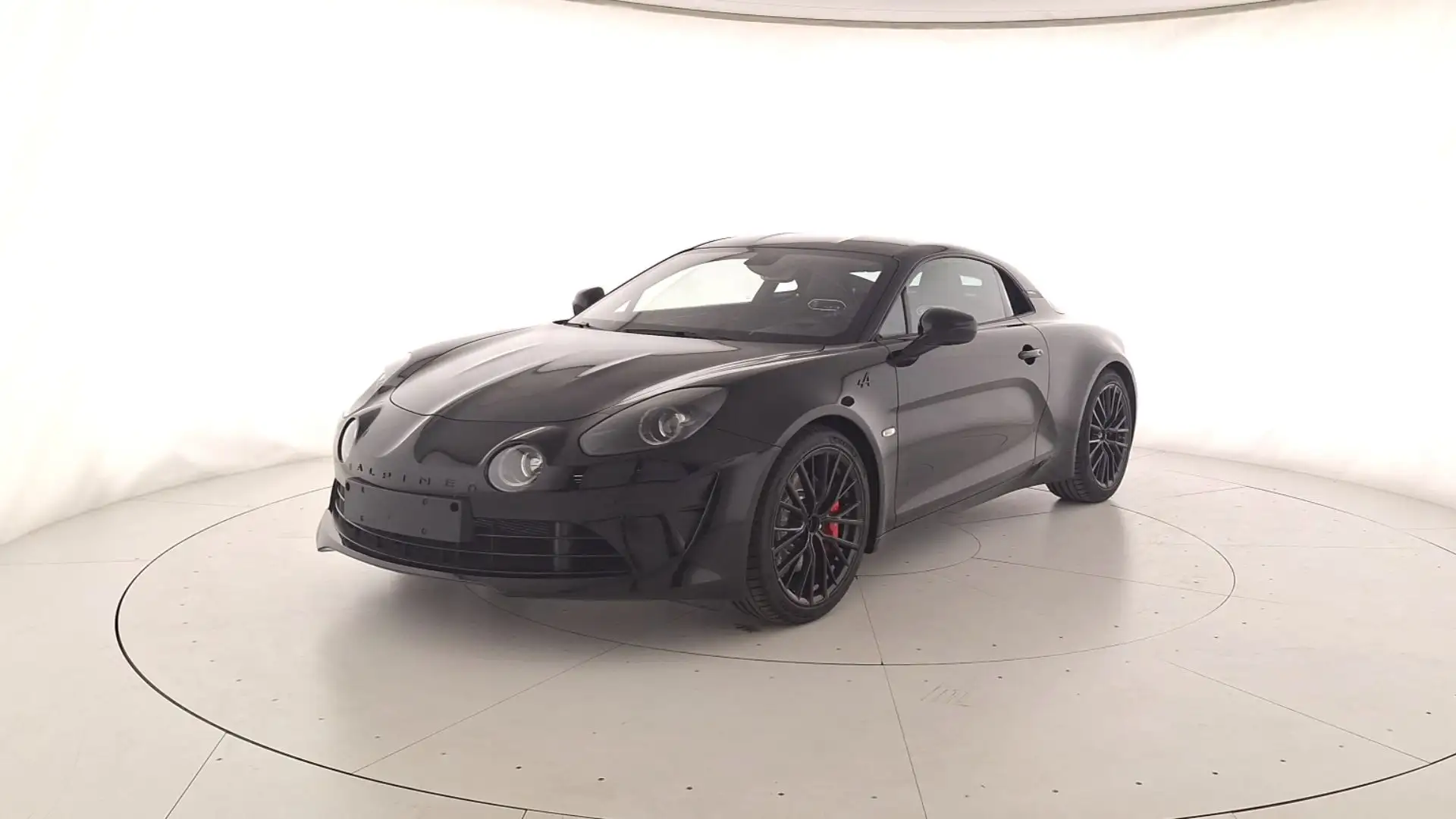 Alpine A110 Alpine A110 1.8 GTS auto Schwarz - 1