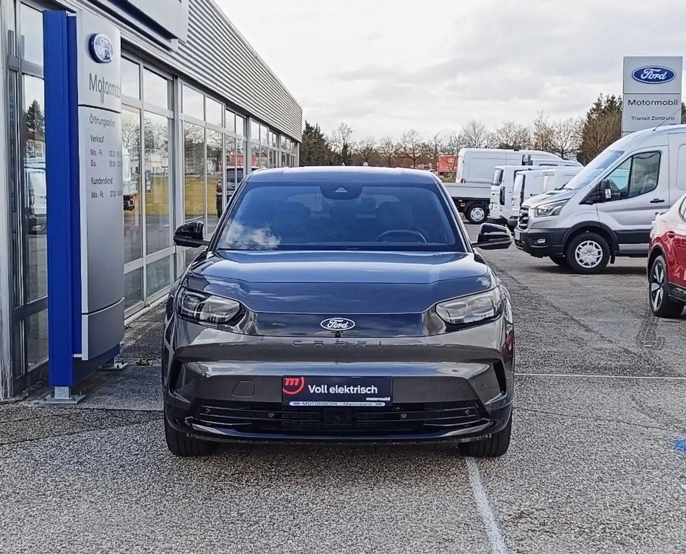 Ford Capri Elektro Extended Range Gris - 2