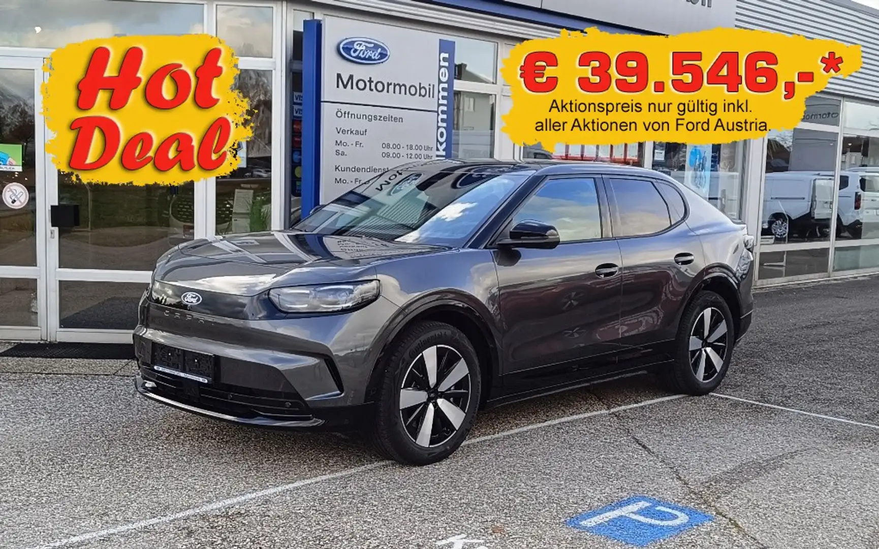 Ford Capri Elektro Extended Range Gris - 1