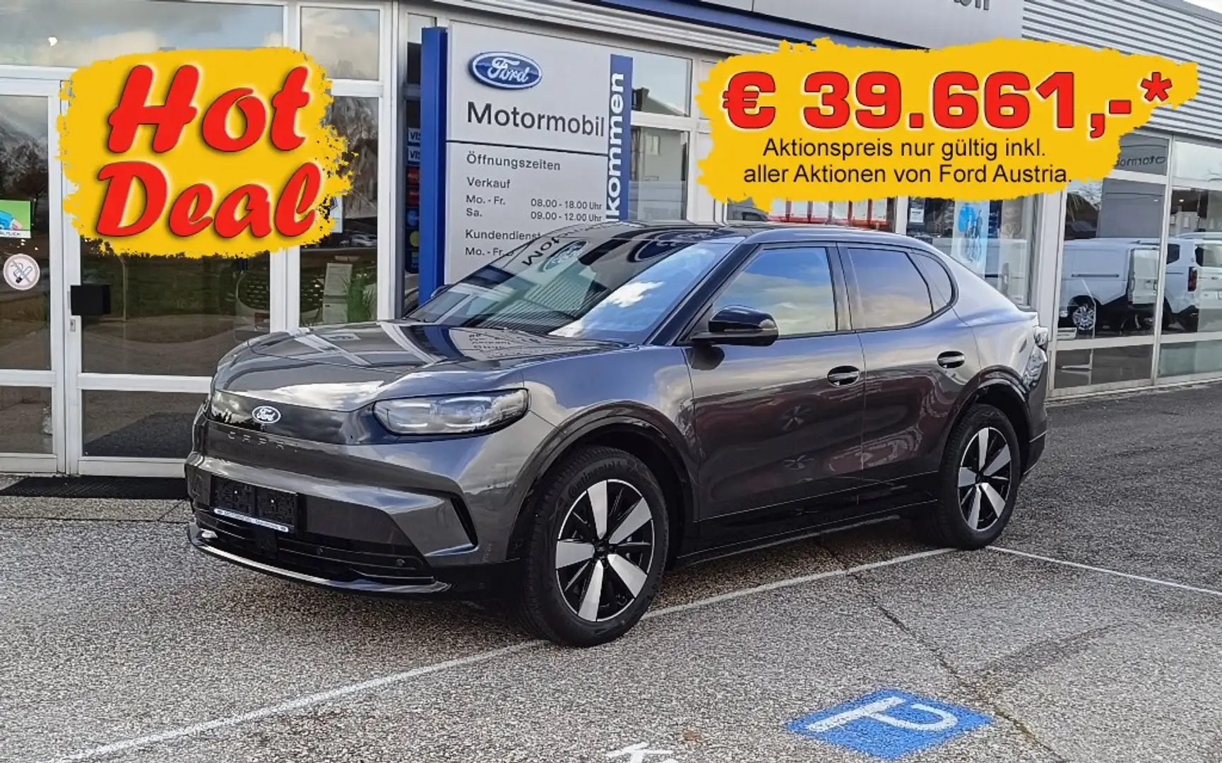 Ford Capri Elektro Extended Range Gris - 1