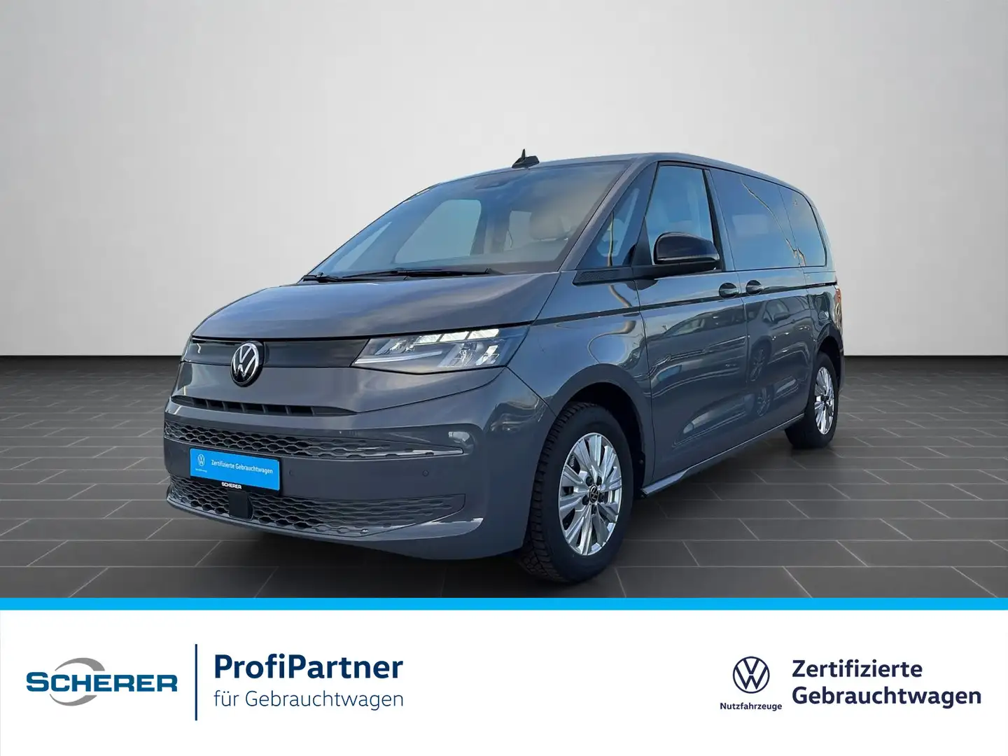 Volkswagen T7 Multivan T7 Multivan 2.0 TDI DSG 6-Sitzer NAVI RFK EPH GR Blau - 1