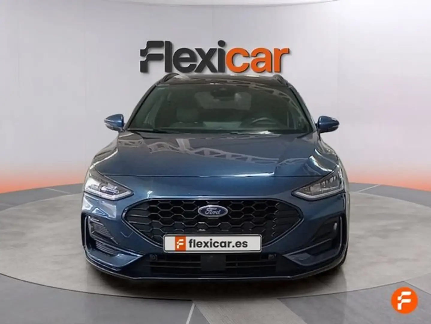 Ford Focus 1.5 Ecoblue ST-Line X 120 Aut. Azul - 2