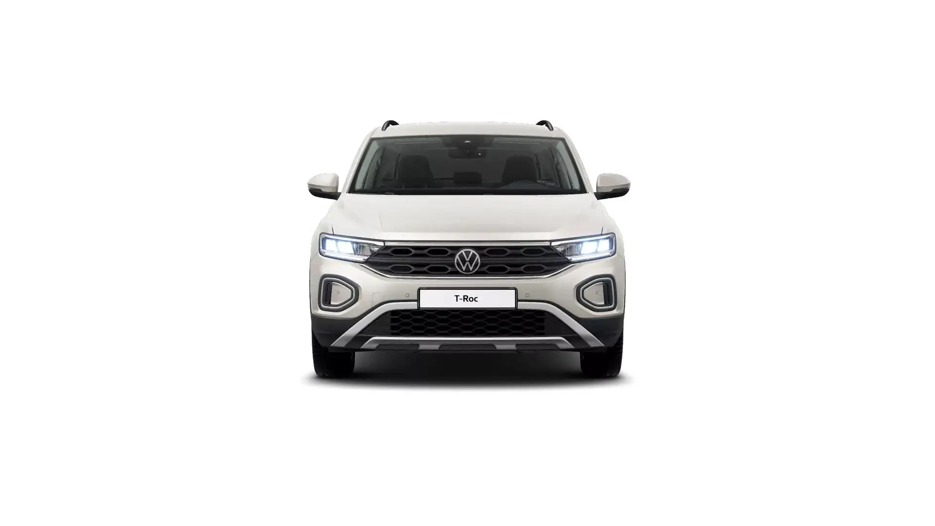 Volkswagen T-Roc Move 1,5 TSI *NAVI*LED*ACC*DIGITAL*R-CAM* Silber - 2
