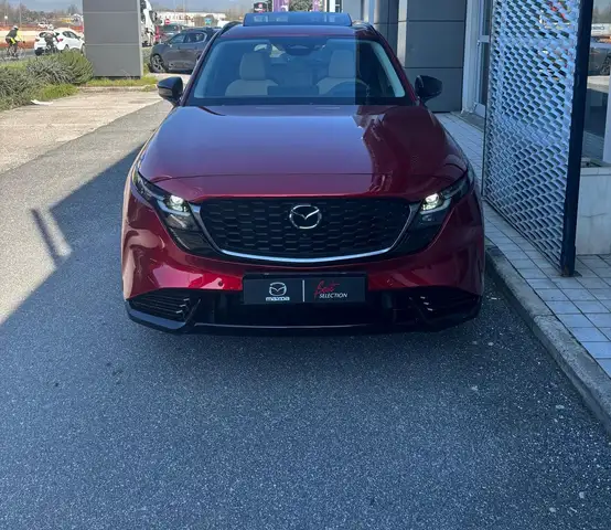 Mazda CX-5 Mazda CX-5 5WGN 2.5L e-Skyactiv G 141ps 6AT FWD Homura PANO TLOP SOUL RED CRYSTAL