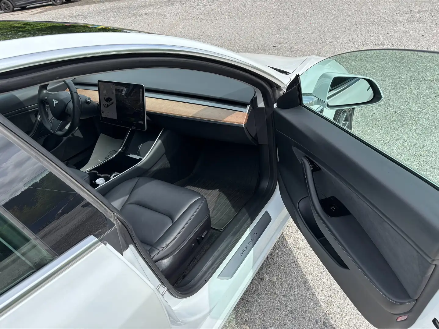 Tesla Model 3 Model 3 Long Range 75kWh Weiß - 2