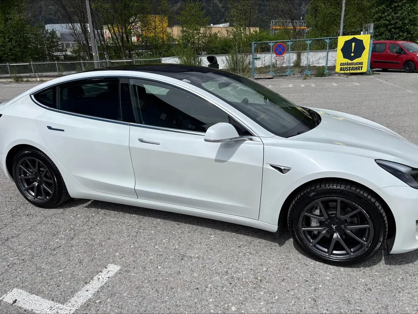 Tesla Model 3 Model 3 Long Range 75kWh Weiß - 1