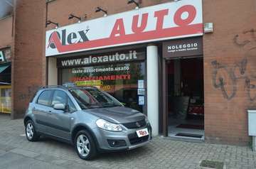 SX4 1.6 vvt 16v GLX 4wd gpl