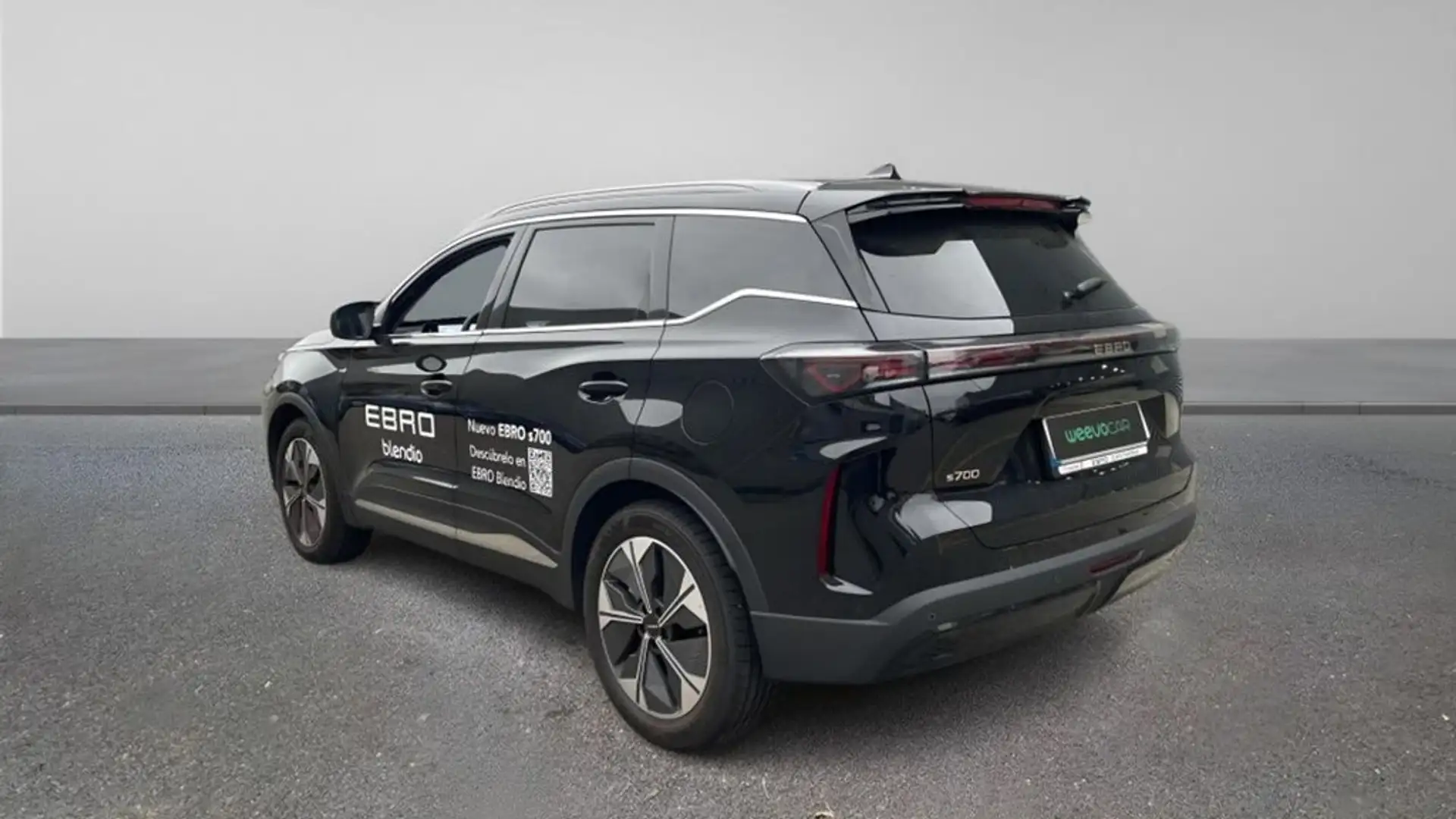 Ebro s700 1.6 TGDI LUXURY DCT 147 5P crna - 2