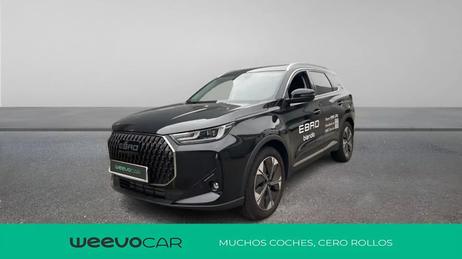 Ebro s700 1.6 TGDI LUXURY DCT 147 5P crna - 1