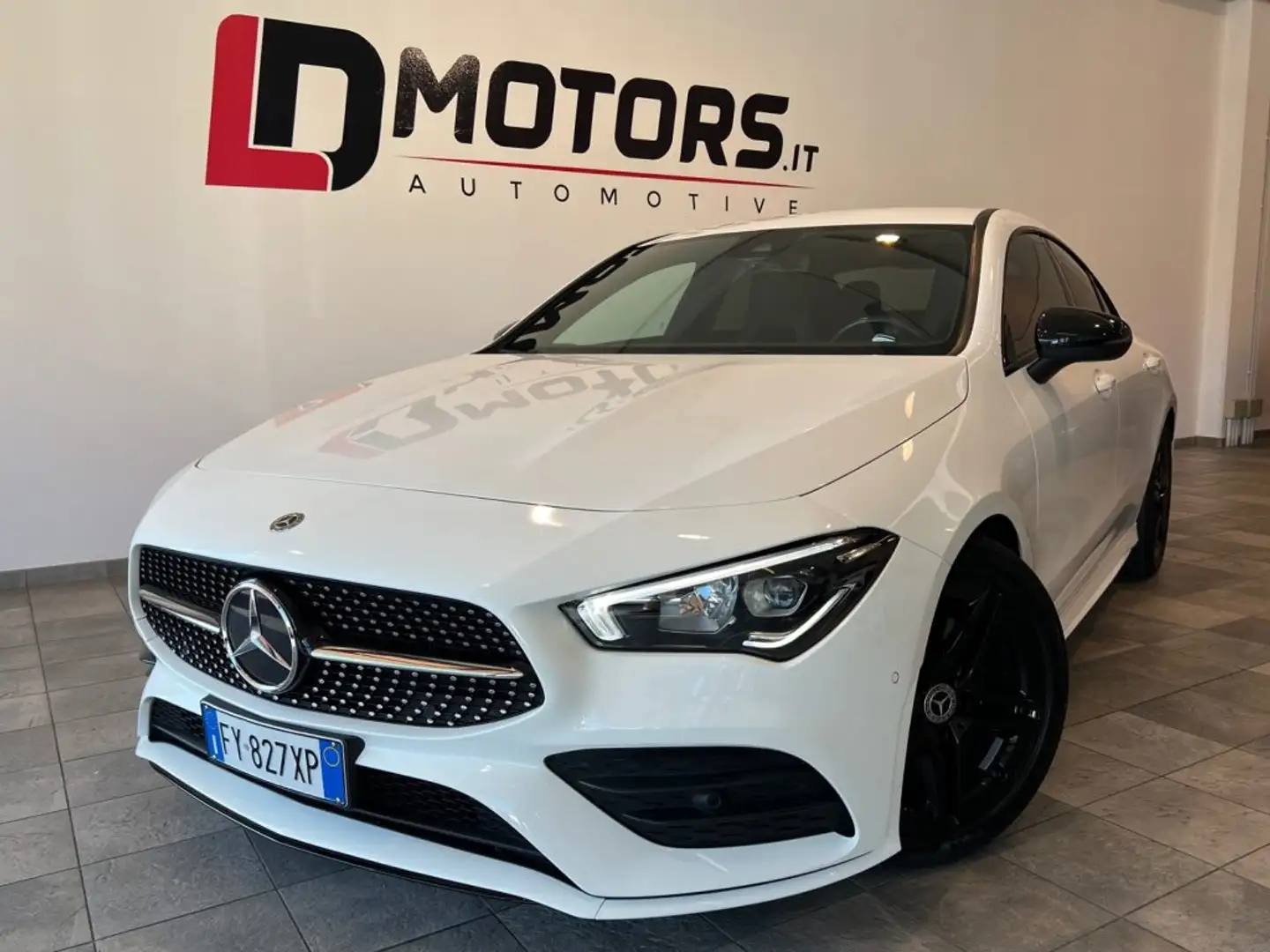 Mercedes-Benz CLA 200 d Automatic Coupè Premium AMG Line Wit - 2