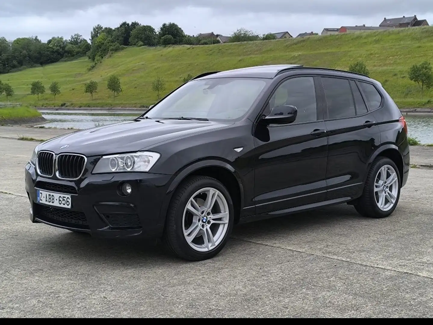 BMW X3 2.0 dA xDrive20 PACK M FULL OPTION Noir - 1