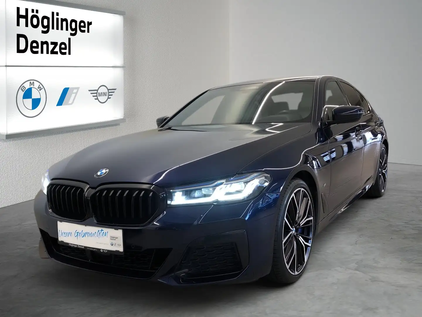 BMW 540 540i xDrive Azul - 1