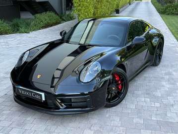 Carrera 4 GTS Coupé