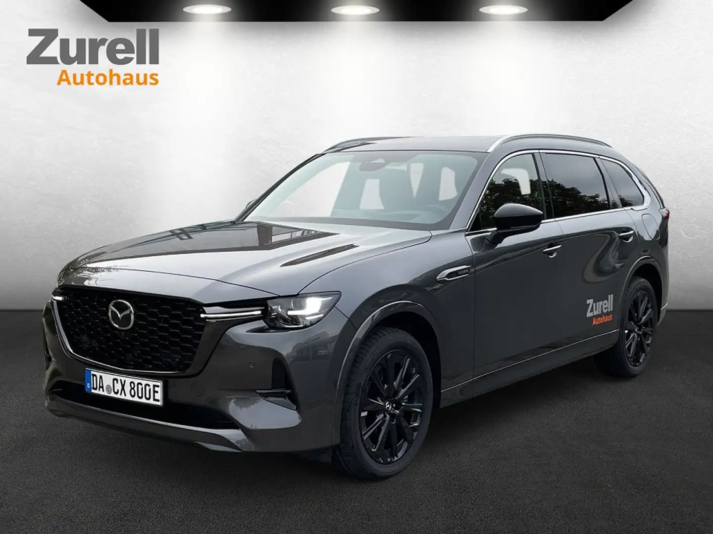 Mazda CX-80 2.5L e-SKYACTIV PHEV 327ps 8AT AWD Homura Plus Grau - 1