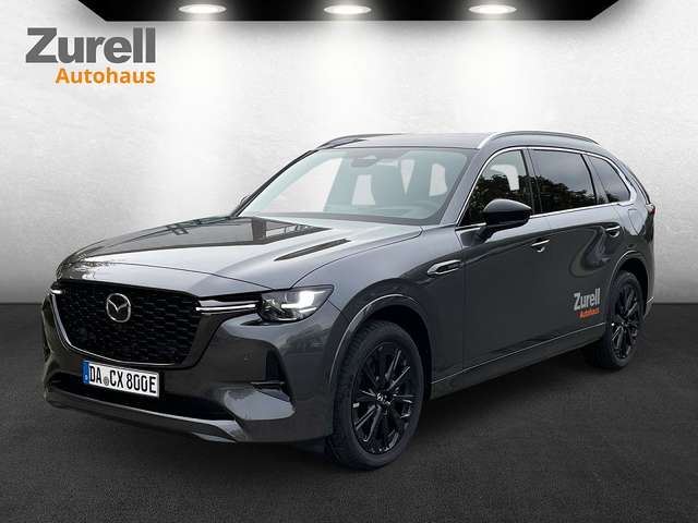 Imagine Mazda CX-80 2.5L e-SKYACTIV PHEV 327ps 8AT AWD Homura Plus