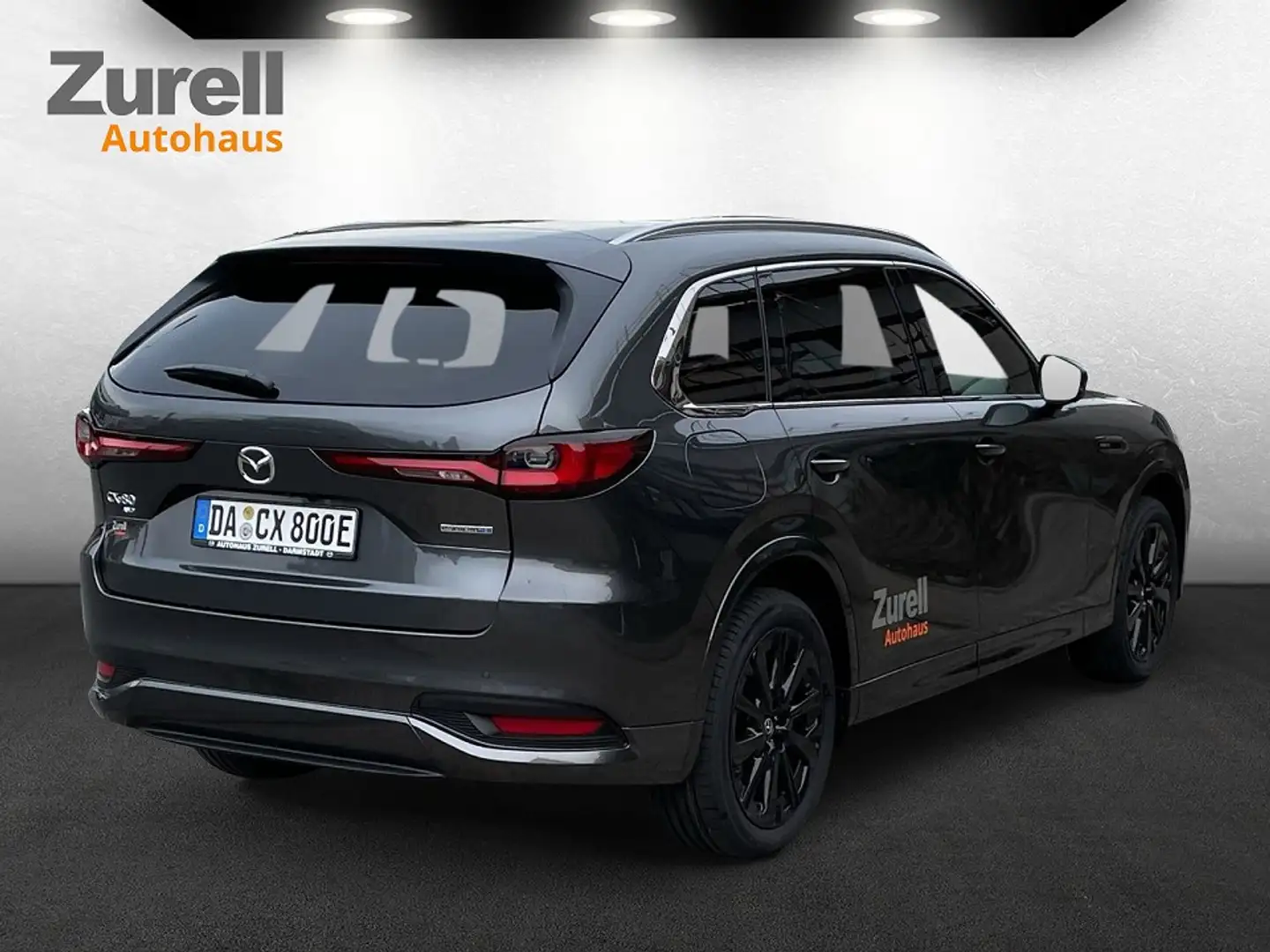 Mazda CX-80 2.5L e-SKYACTIV PHEV 327ps 8AT AWD Homura Plus Grau - 2