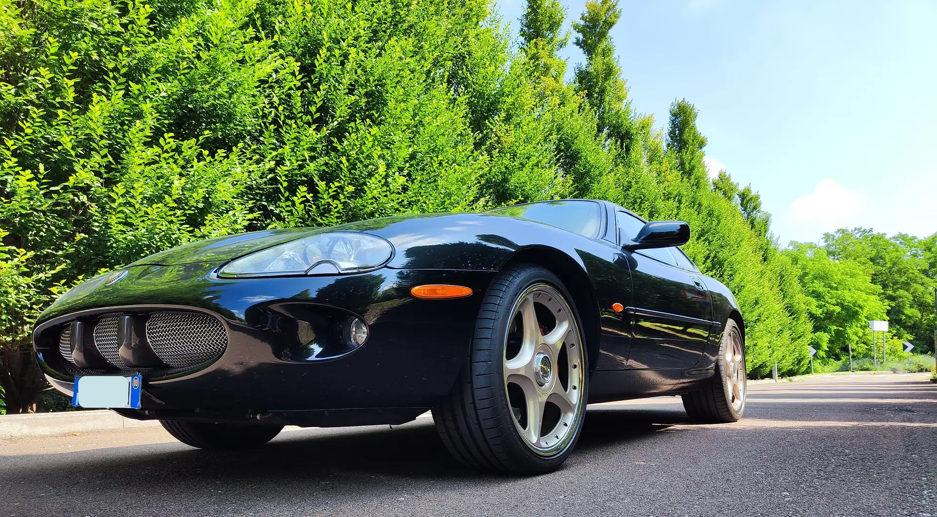 Jaguar XKR XKR Coupe 4.0 Negru - 2