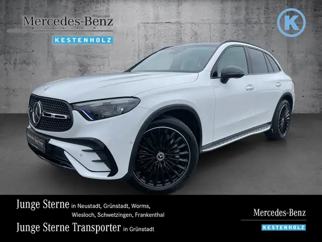 Mercedes-Benz GLC 450 d 4M AMG+DISTRO+STANDHZ+PANO+AHK+360° AMG Line Navi/Pano. Dach/Distronic/Keyless Go/Keyless Go Komfort Paket/Styling