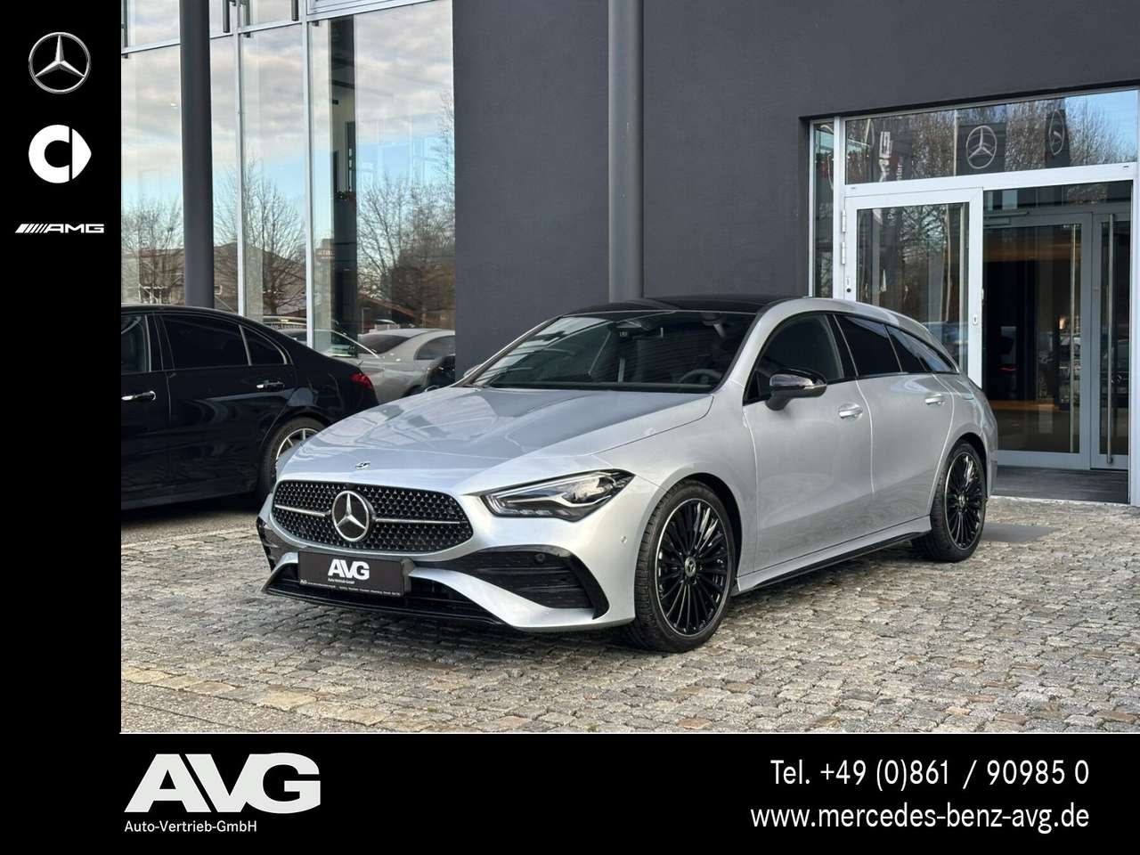 Mercedes-Benz CLA 200 — Mercedes-Benz CLA 200 CLA 200 SB AMG Special Edition Pano LED Night RF AMG Line Navi/Pano.-Dach/Distronic/Styl