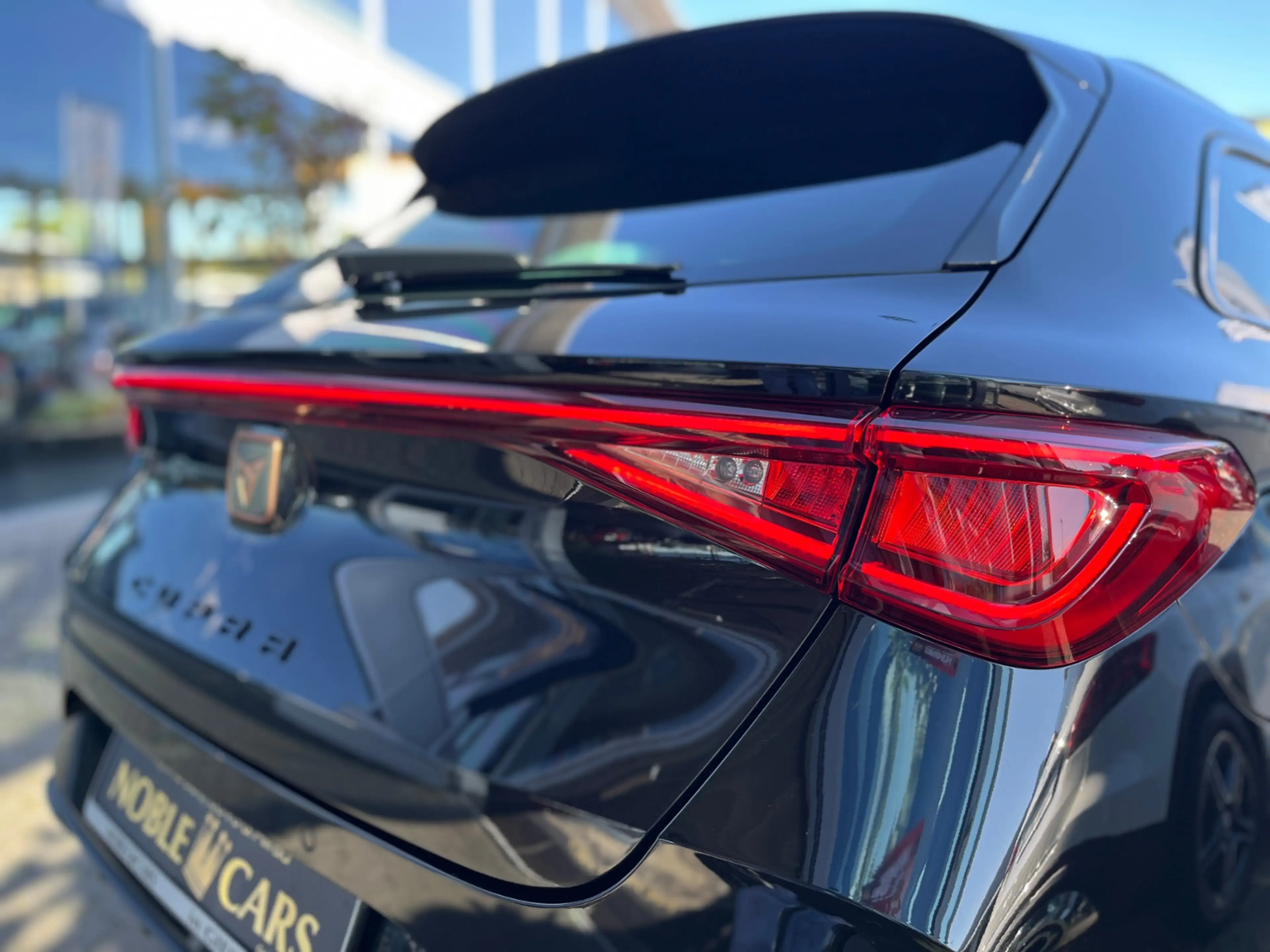 CUPRA Leon ST LED AHK NAVI ALU — photo 8