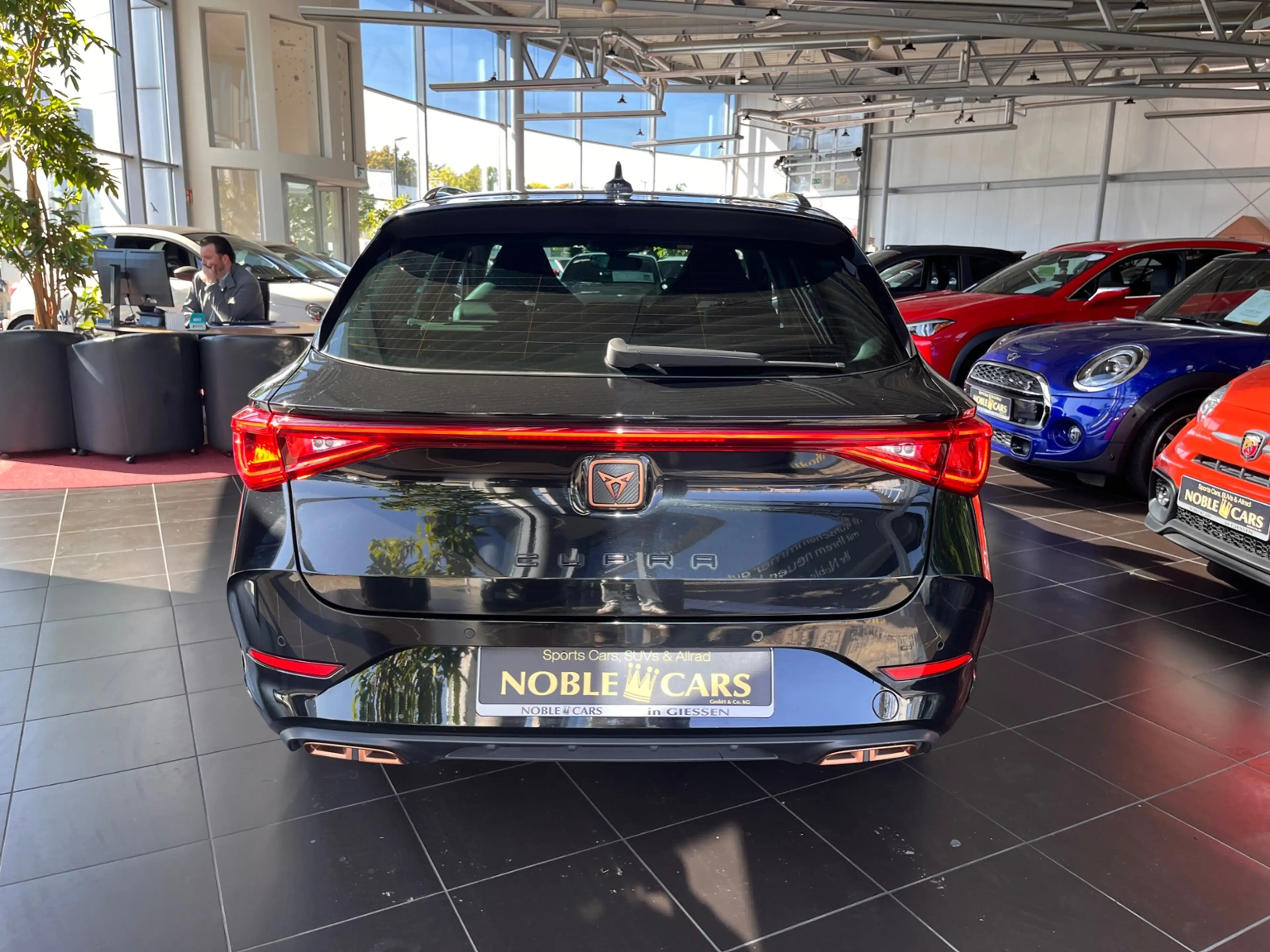 CUPRA Leon ST LED AHK NAVI ALU — photo 6