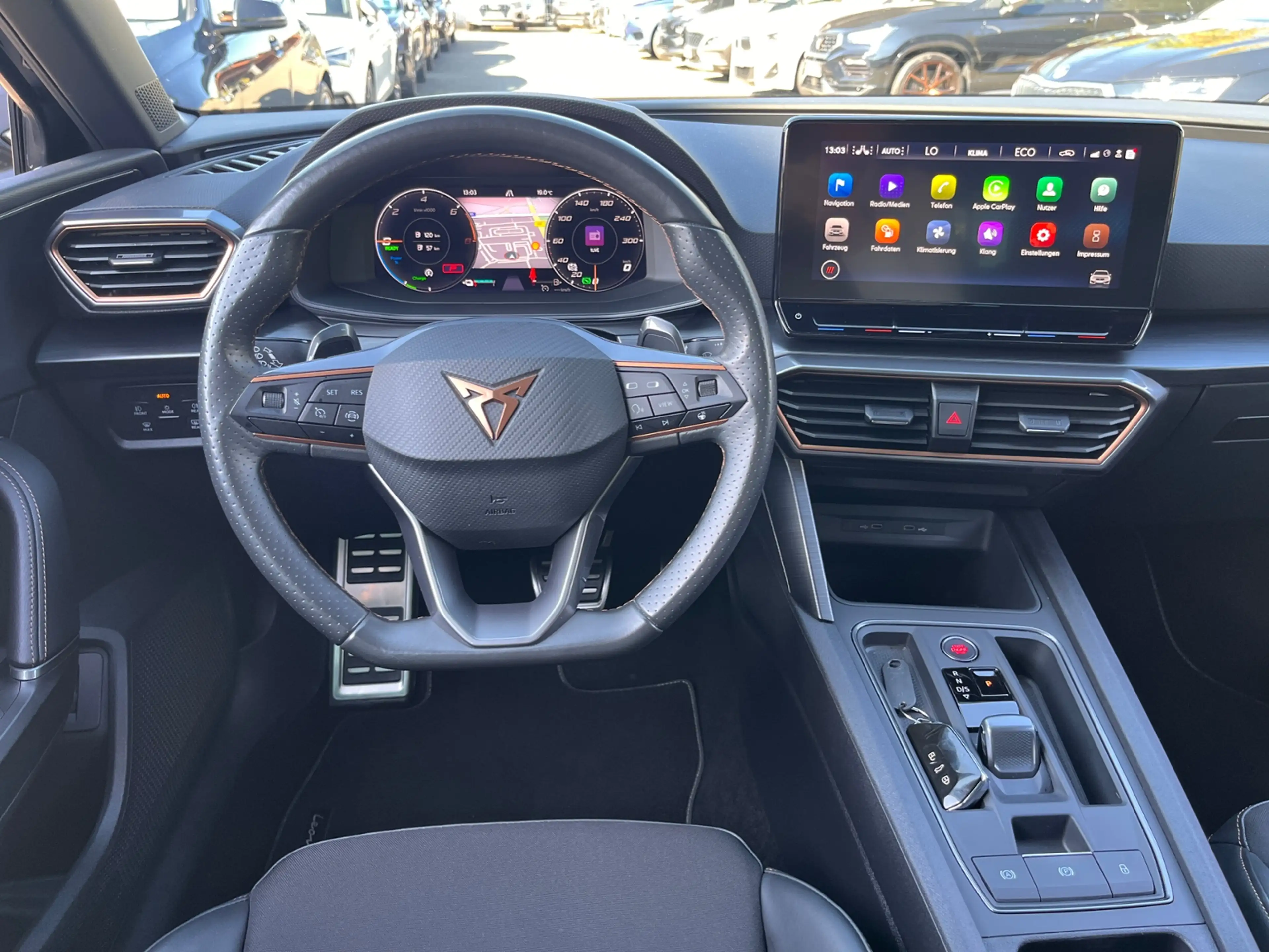 CUPRA Leon ST LED AHK NAVI ALU — photo 14