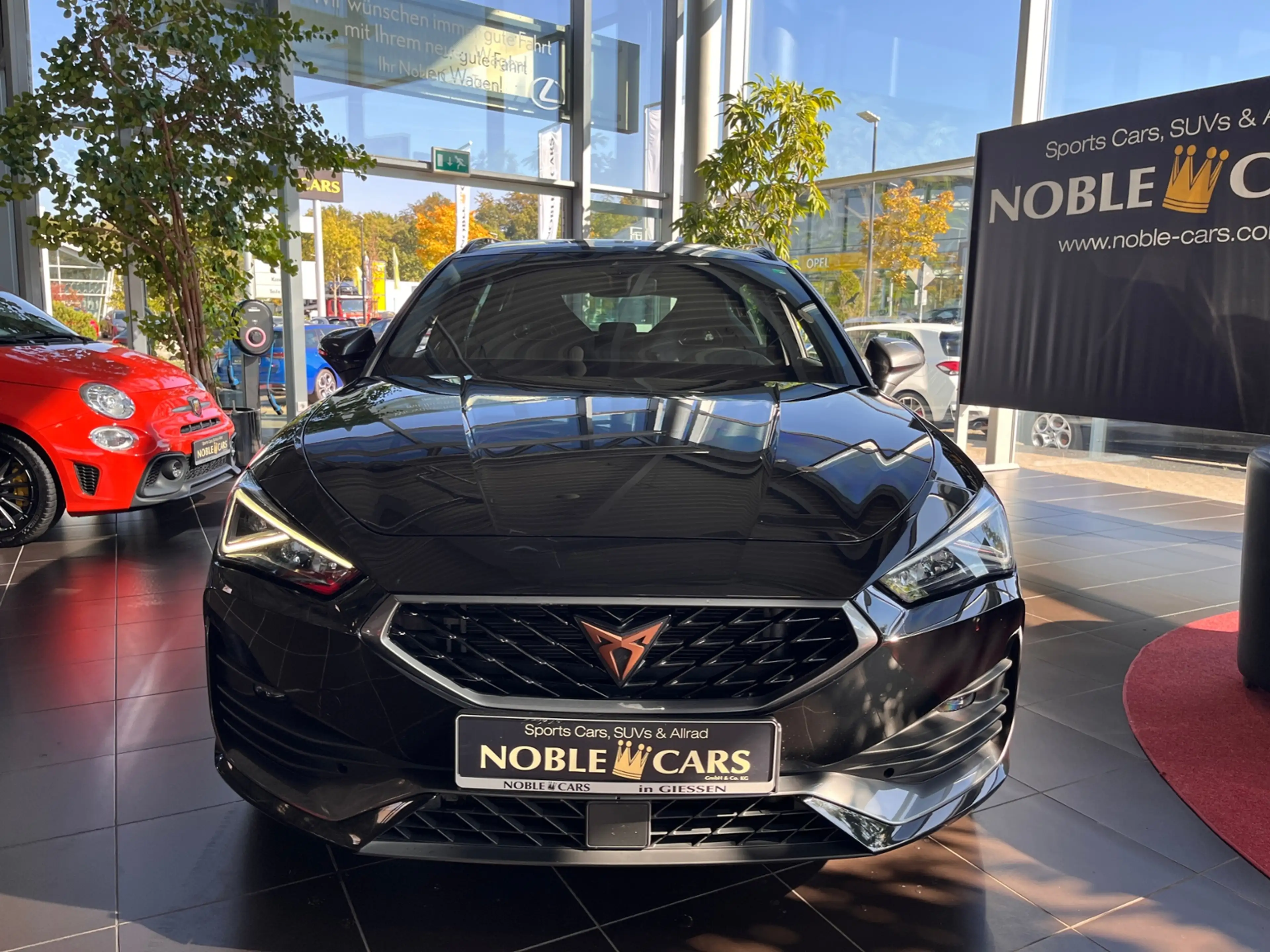 CUPRA Leon ST LED AHK NAVI ALU — photo 2