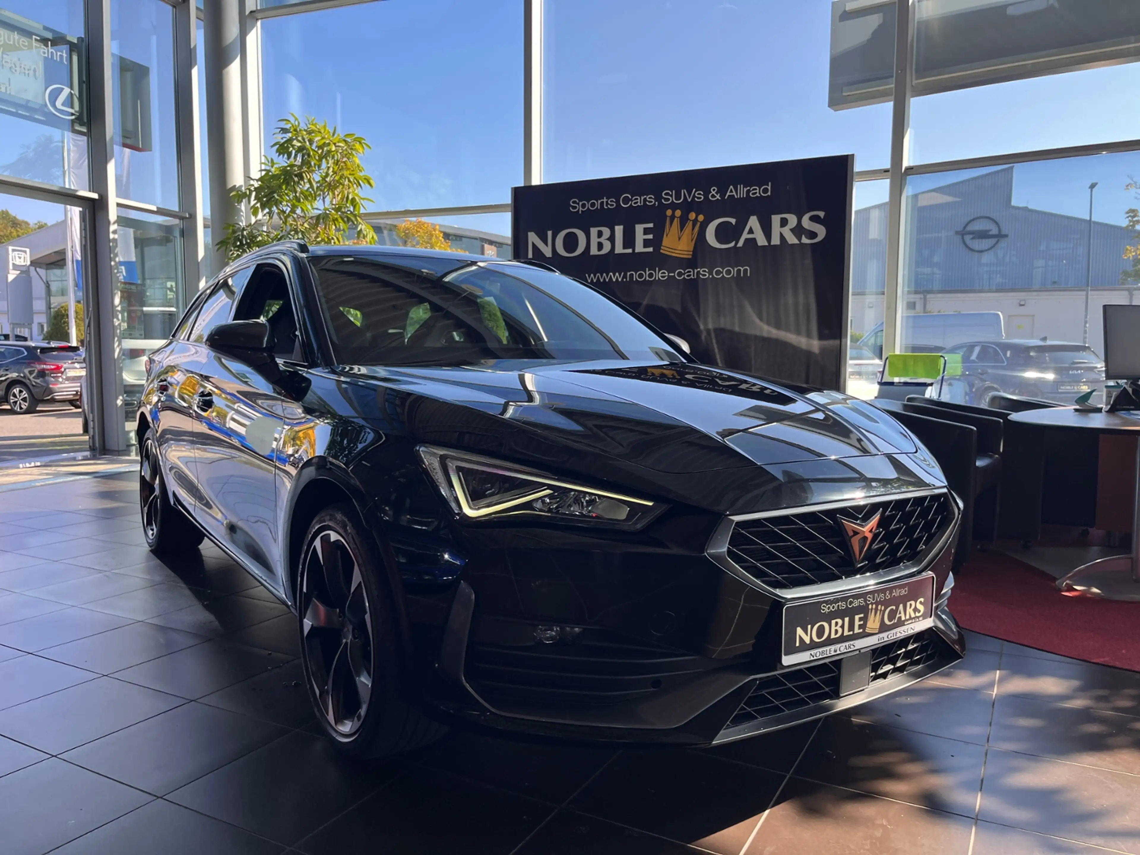 CUPRA Leon ST LED AHK NAVI ALU