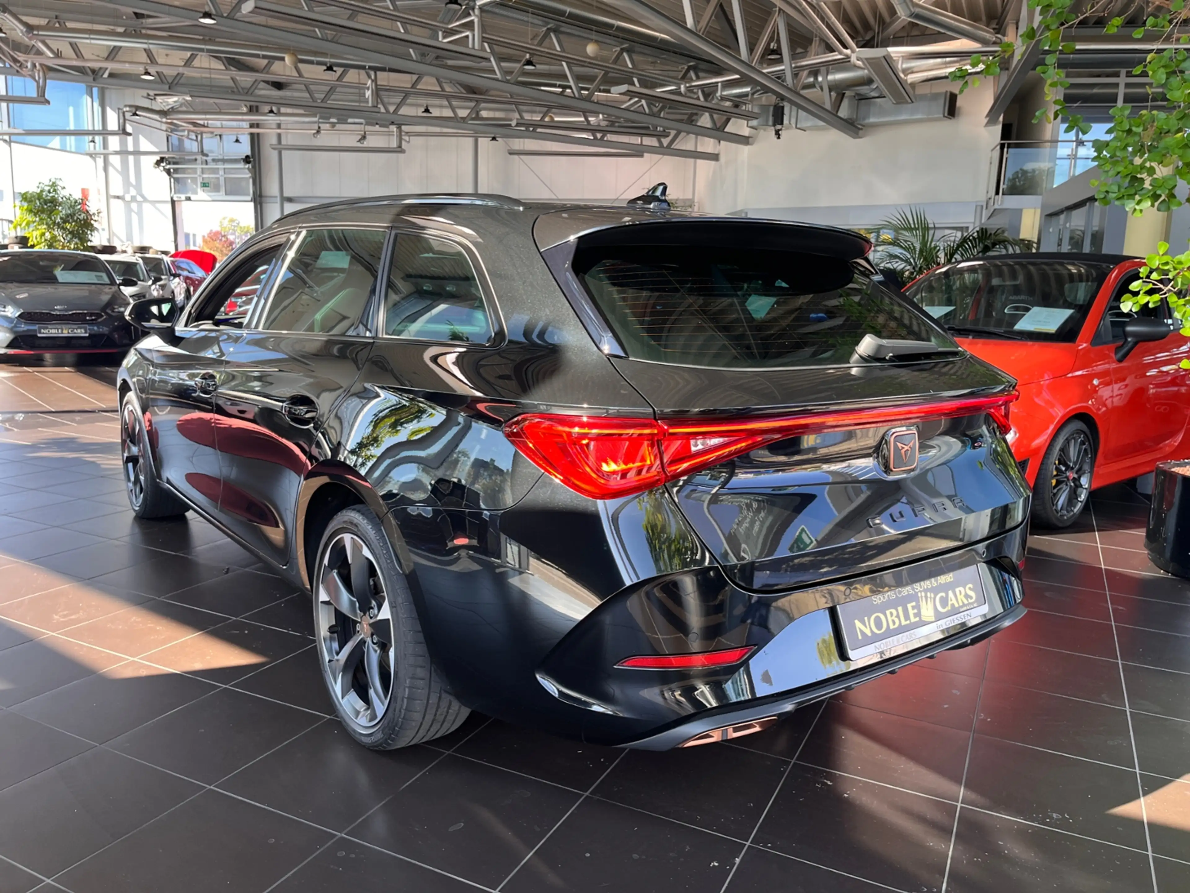 CUPRA Leon ST LED AHK NAVI ALU — photo 5