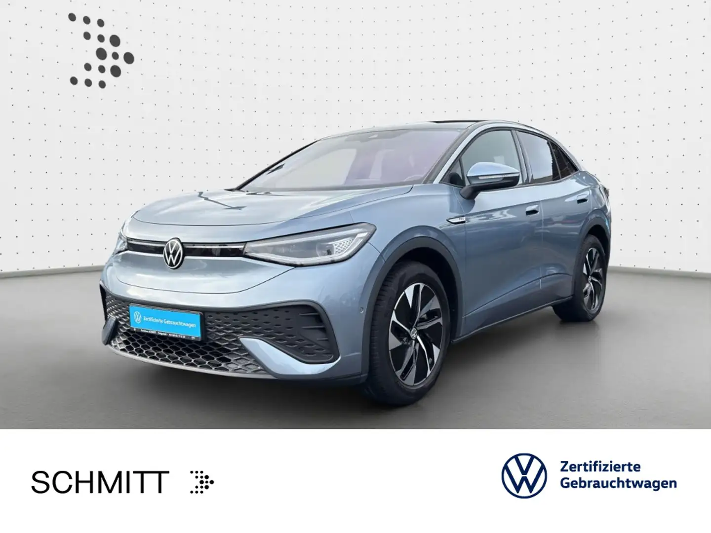 Volkswagen ID.5 Pro Performance*AHK*PANO*KAMERA*WÄRMEPUMPE* Bleu - 1