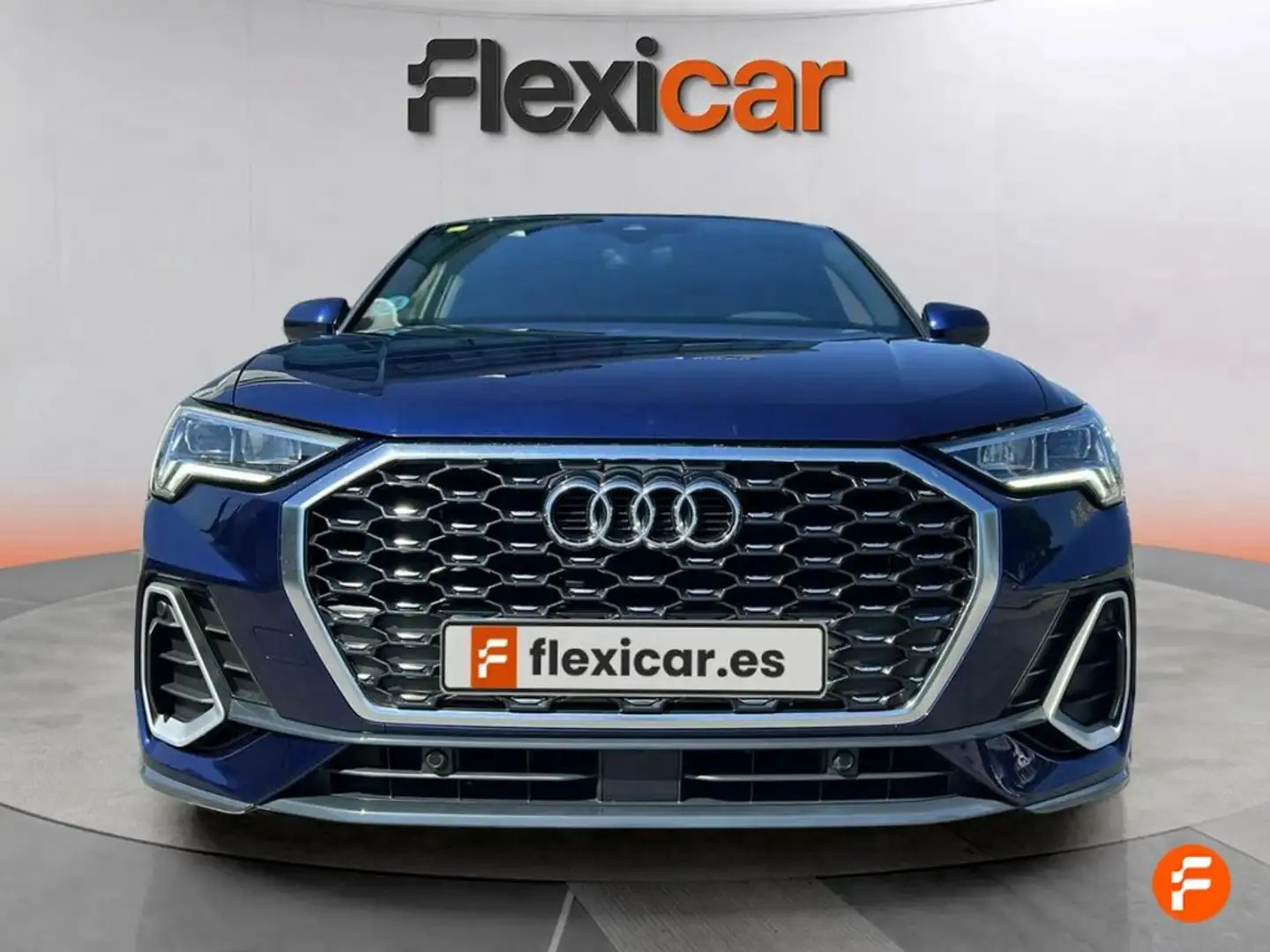 Audi Q3 S line 35 TDI 110kW (150CV) S tronic Bleu - 2