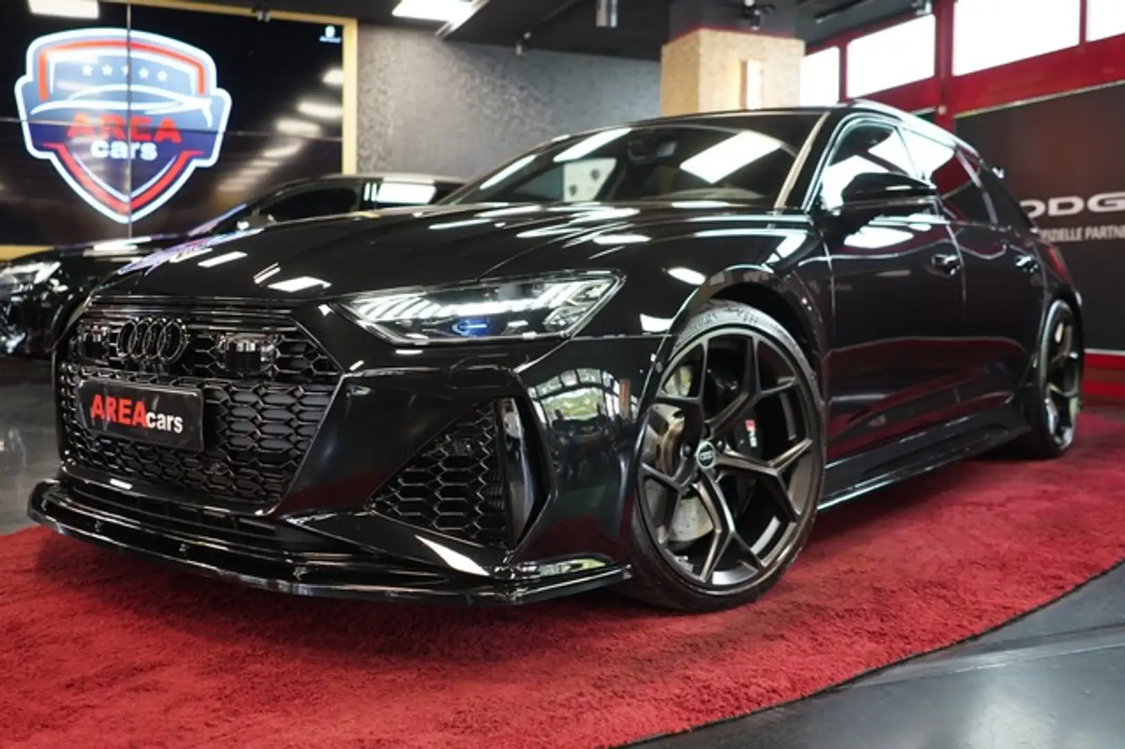 Audi RS6 Avant performance BODYKIT SOFT PPF HUD B&O PANO Zwart - 1