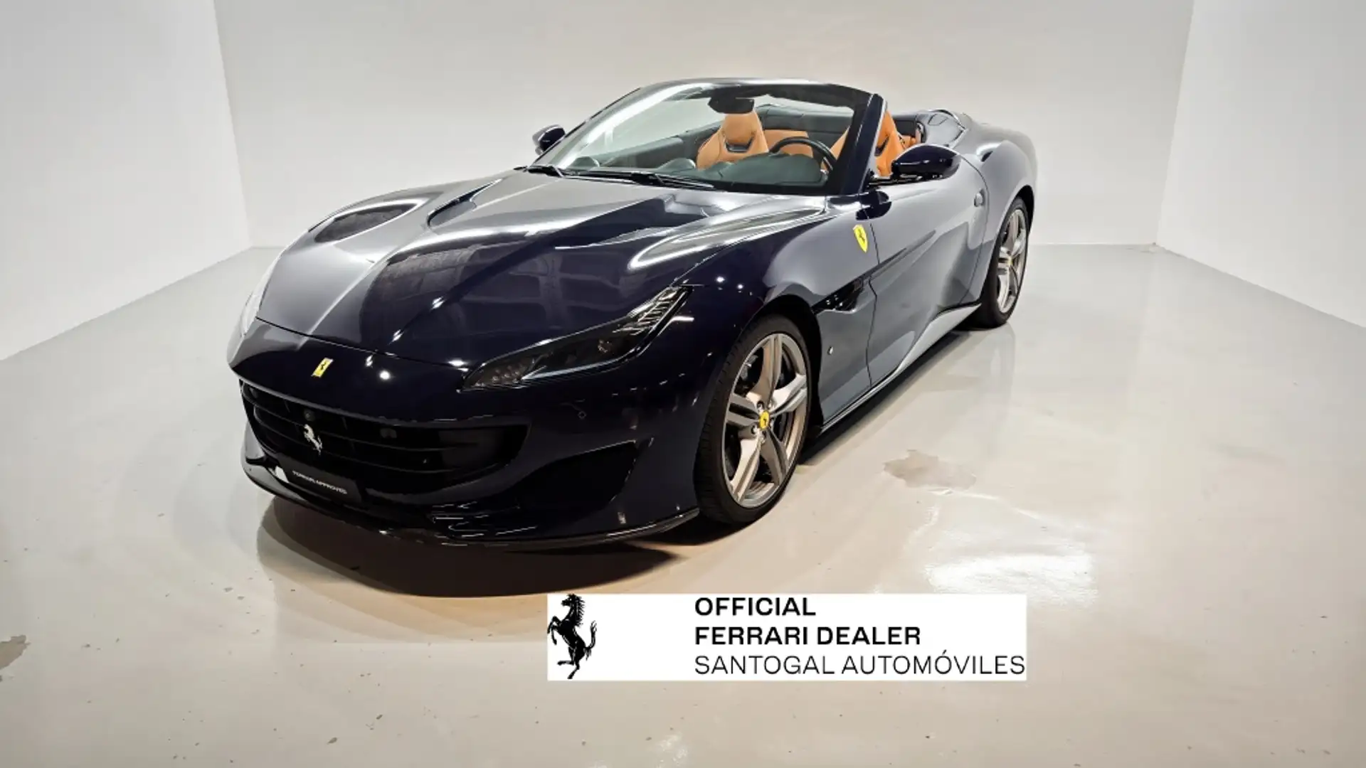 Ferrari Portofino Bleu - 1