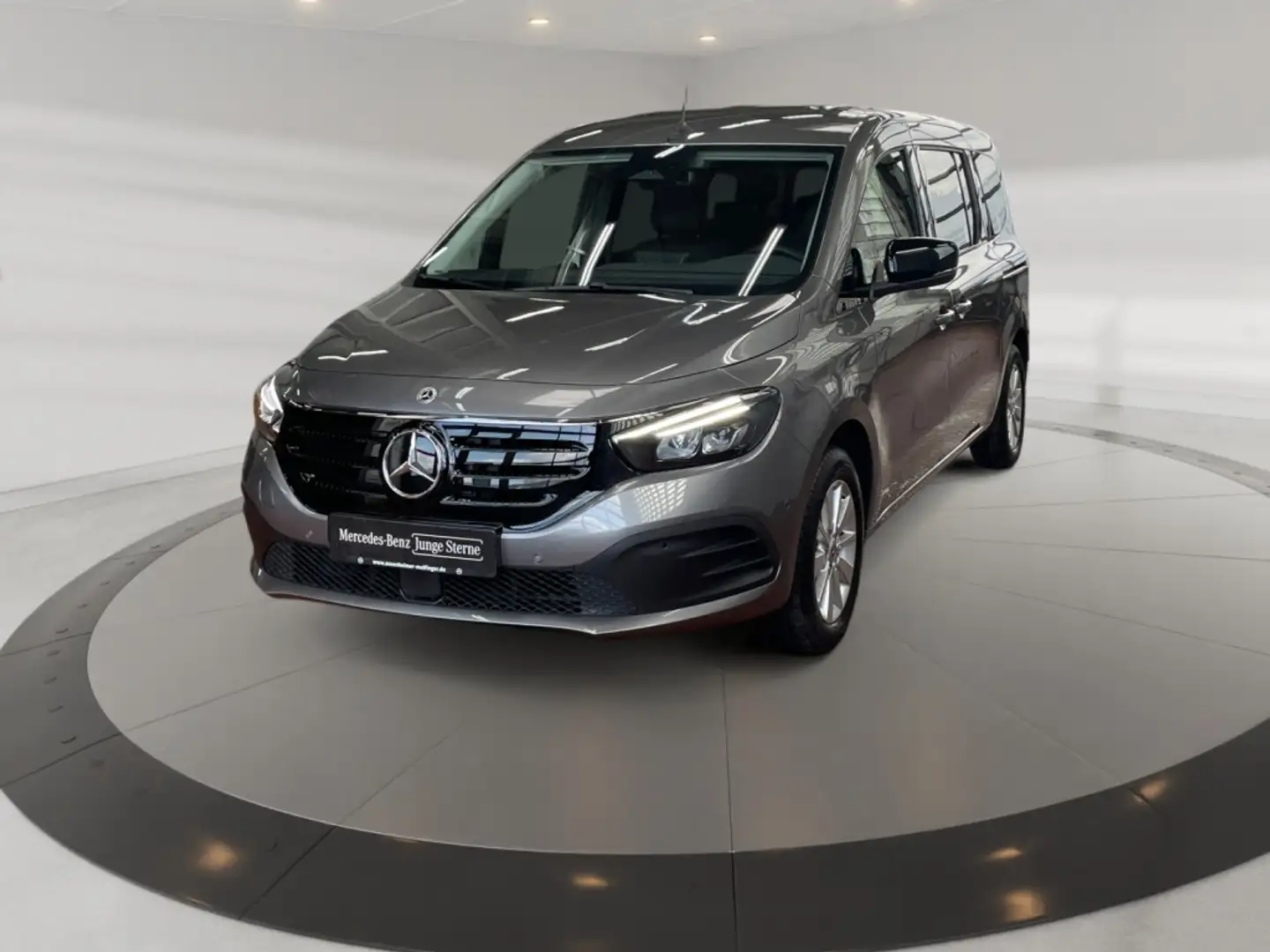 Mercedes-Benz EQT 200 Lang **MBUX,Navi,R-Cam,SHZ Gris - 2